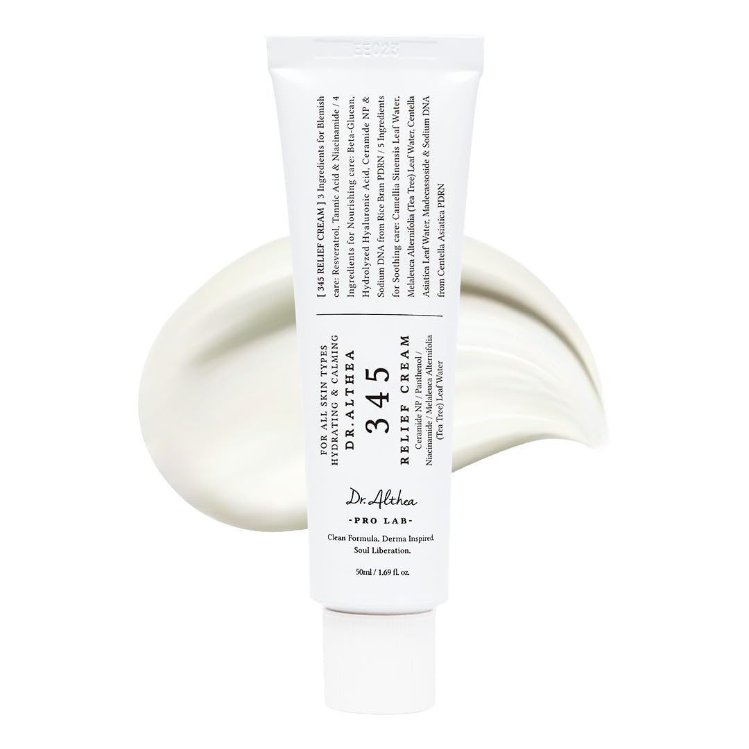Dr.Althea 345 Relief Cream | Moisturizer for Soothing Recovery and Blemish Care