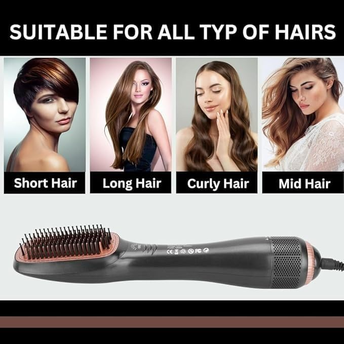 💨 Joy Professional 2 in 1 Hot Air Styling Comb – Air Styling & Drying System