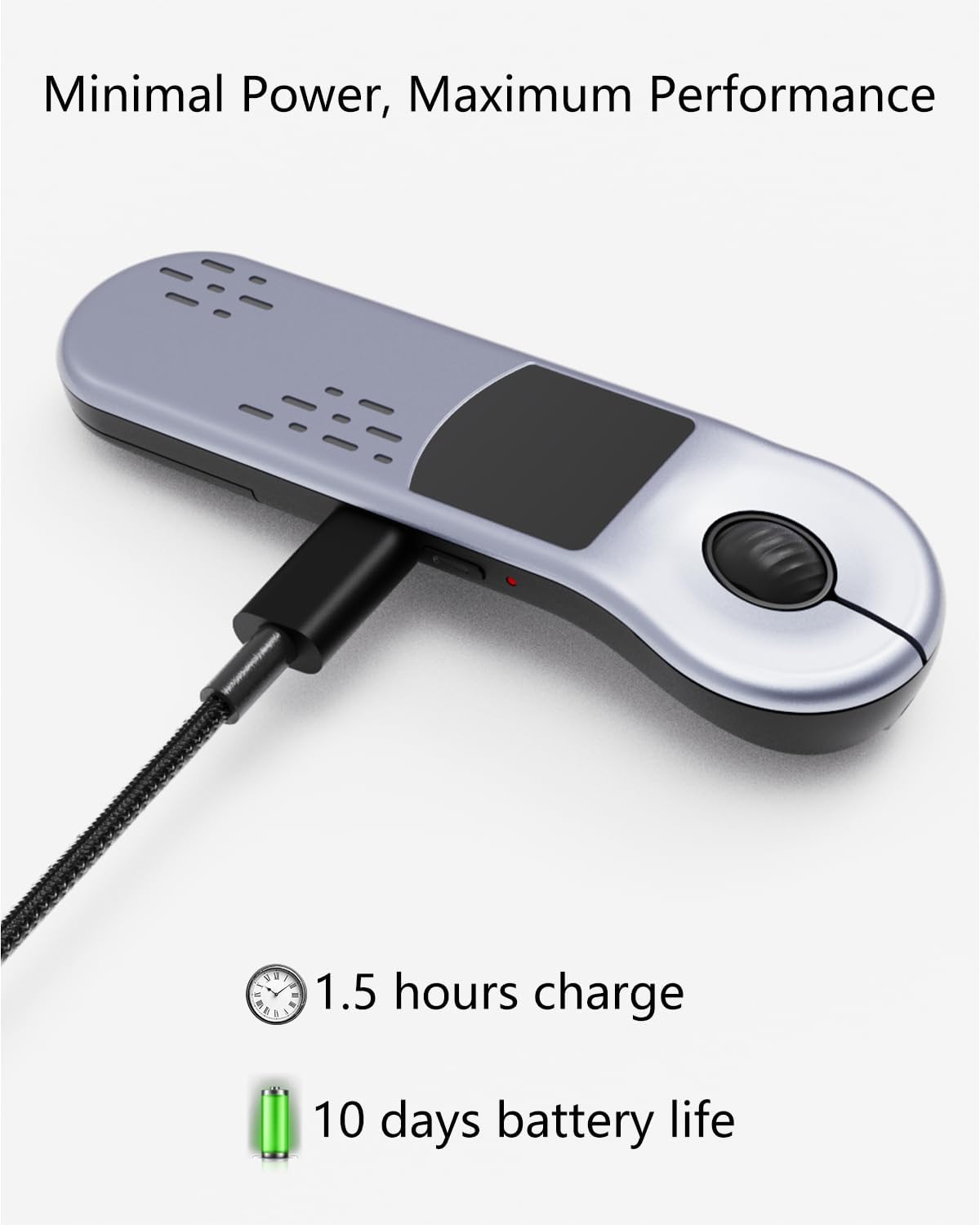 D13 Pro Rechargeable Multi-Functional Air Laser Mouse for Pc/Ios/Android with Touchpad Wireless Presentation 