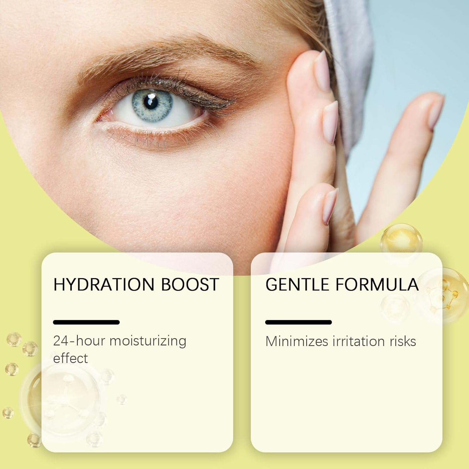 👁️ Retinal Eye Cream – Anti-Aging & Dark Circle Care