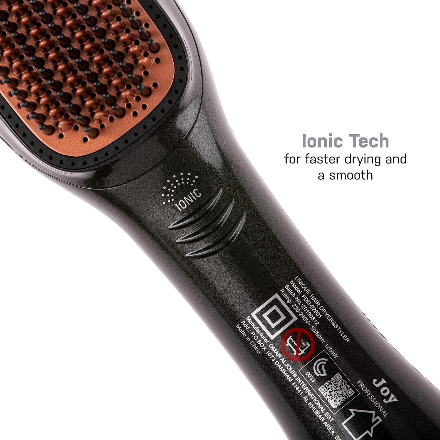 💨 Joy Professional 2 in 1 Hot Air Styling Comb – Air Styling & Drying System