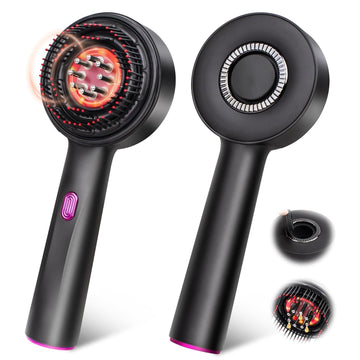 3 in 1 Scalp Massager Hair Growth Hair Oil Applicator, Waterproof Electric Scalp  Head Massager