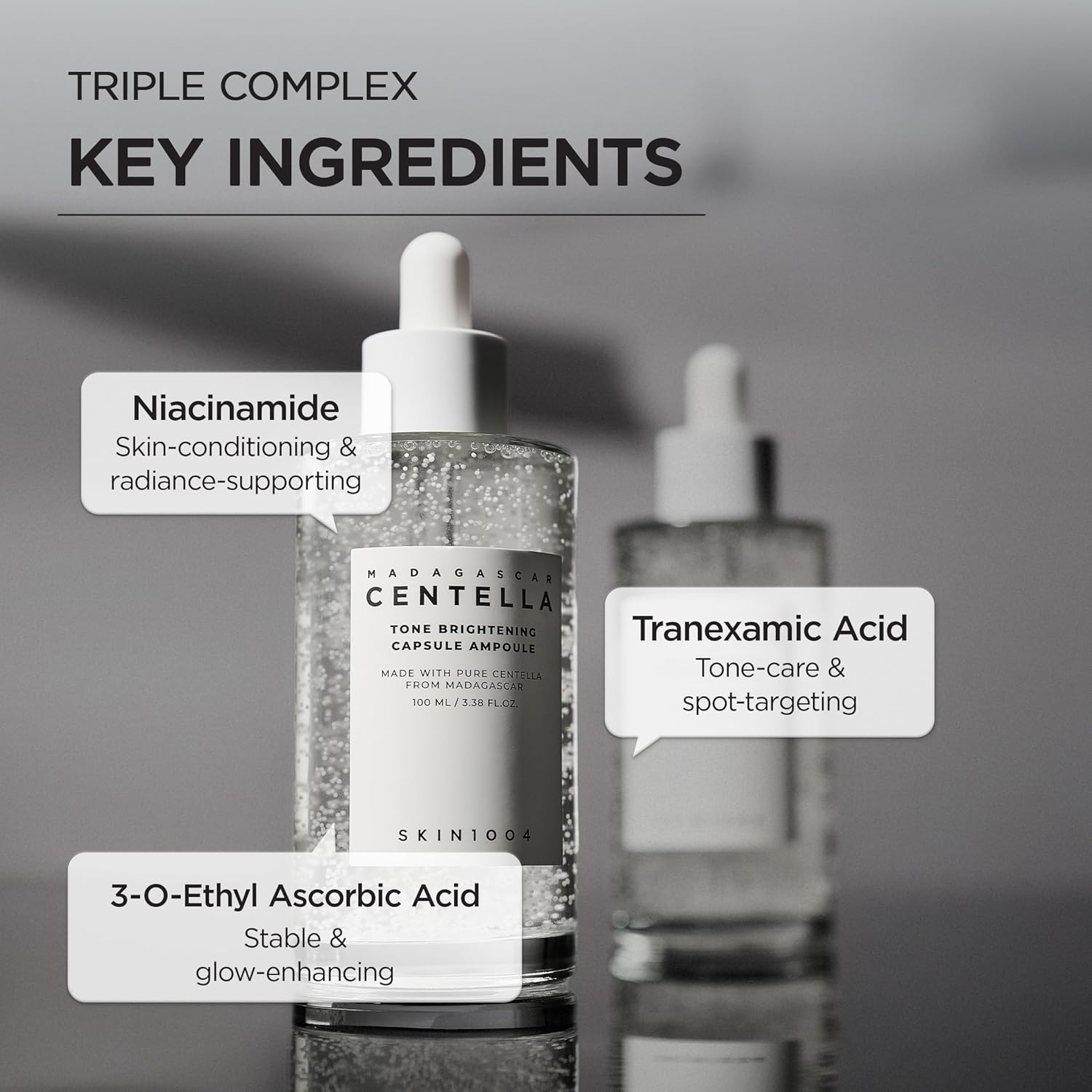 ✨ SKIN1004 Madagascar Centella Tone Brightening Capsule Ampoule – 50ml