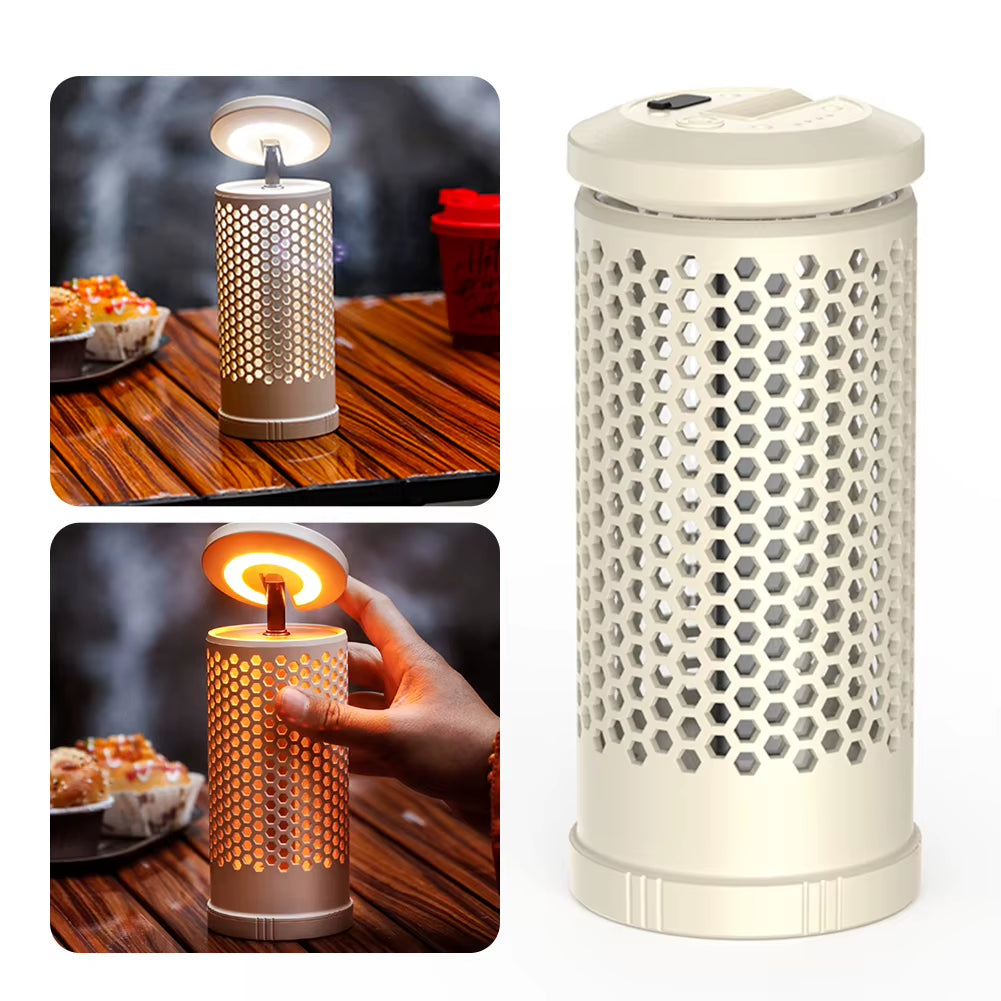 Telescopic Camping Light Rechargeable Camping Lantern Outdoor Light Table Lamp