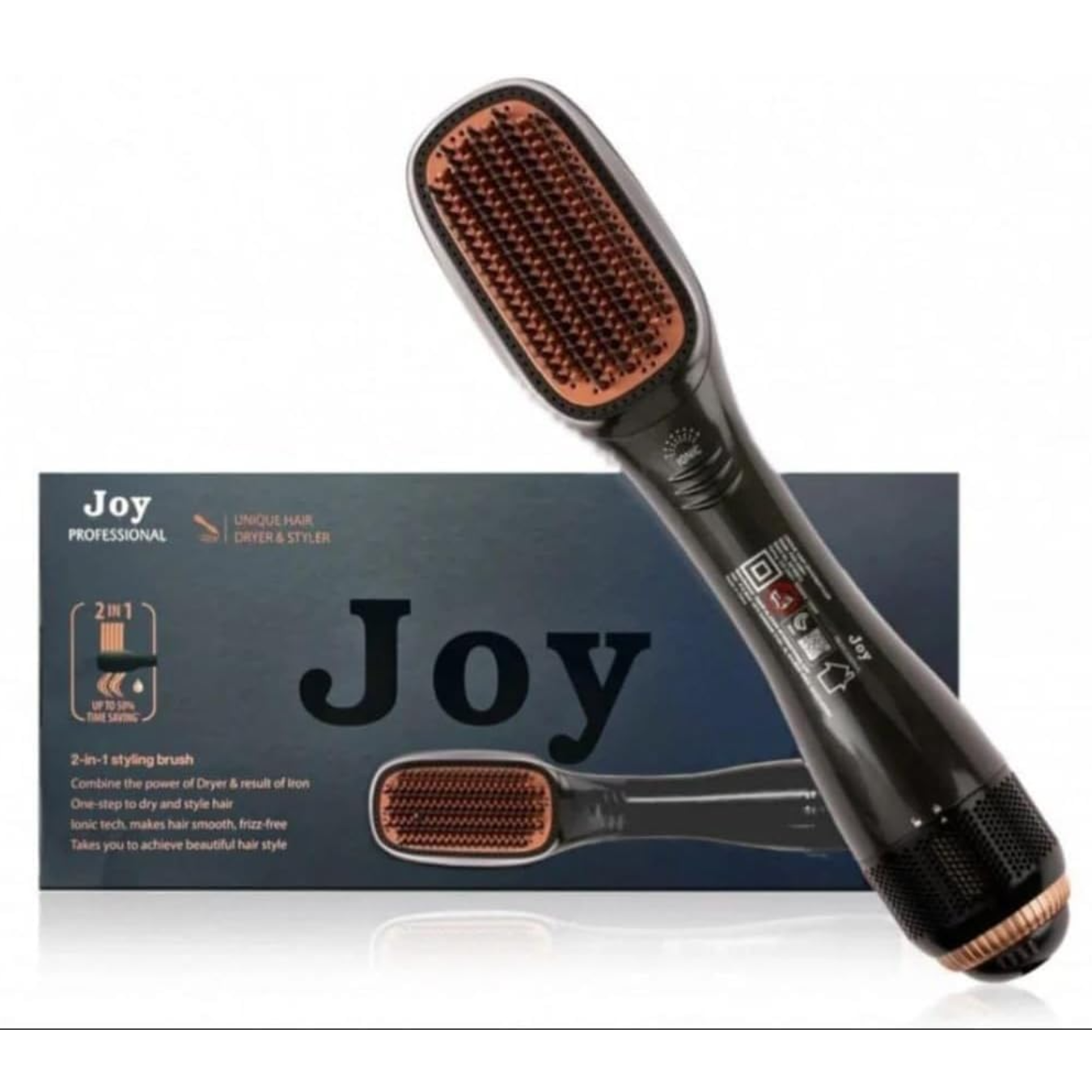 💨 Joy Professional 2 in 1 Hot Air Styling Comb – Air Styling & Drying System