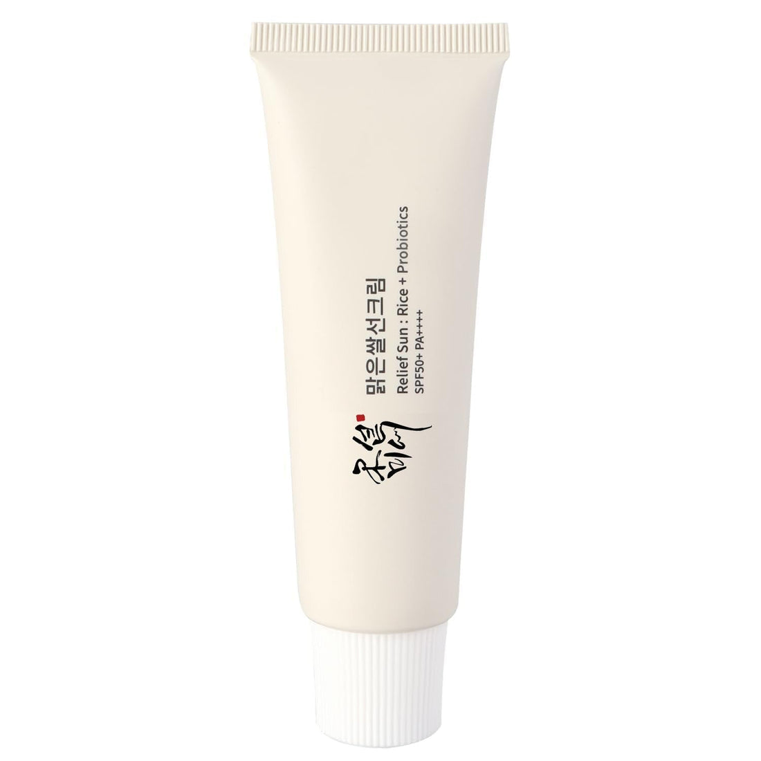 Relief Sun Organic Sunscreen SPF50,+++++PA++ Rice and Probiotics | Korean Skin Care
