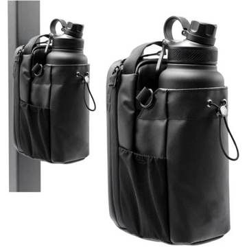 🏋️ Magnetic Gym Bag & Bottle Holder – Unisex Sling Pouch