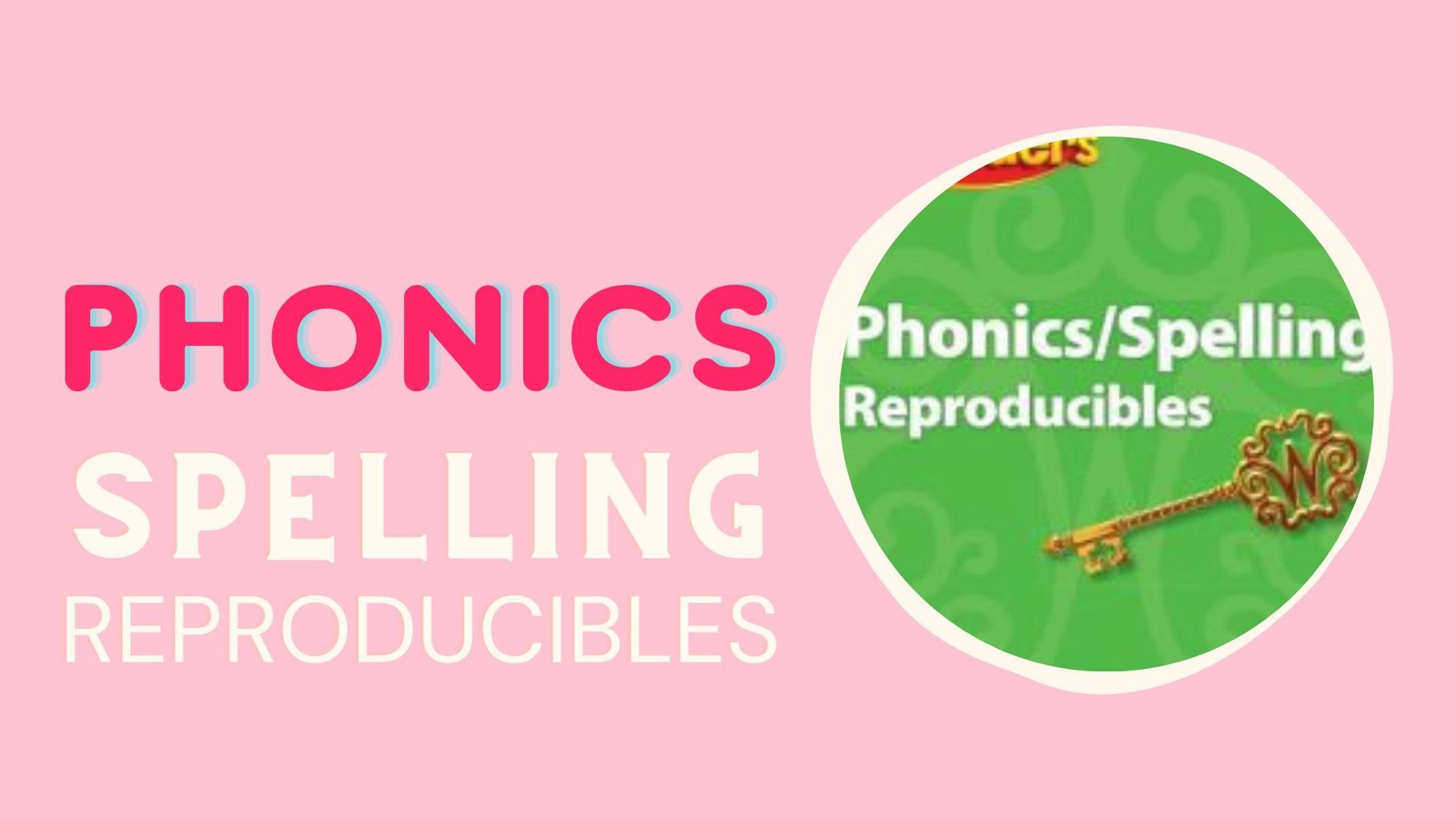 Rich Results on Google's SERP when searching for 'Phonics Spelling Reproducibles Grade 4'