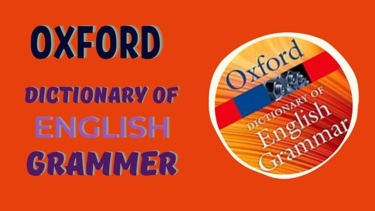 Rich Results on Google's SERP when searching for 'The oxford dictionary of english grammar'