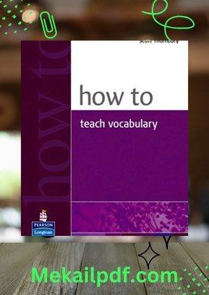 How to Teach Vocabulary.pdf