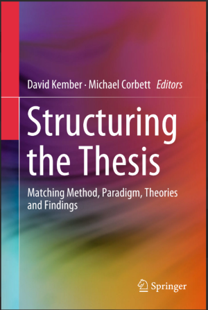 Structuring the Thesis Matching Method Paradigm Theories and Findings